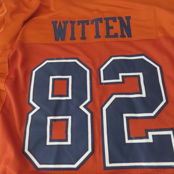 unbranded jason witten orange #82 jersey 3XL stitched - Picture 5 of 7